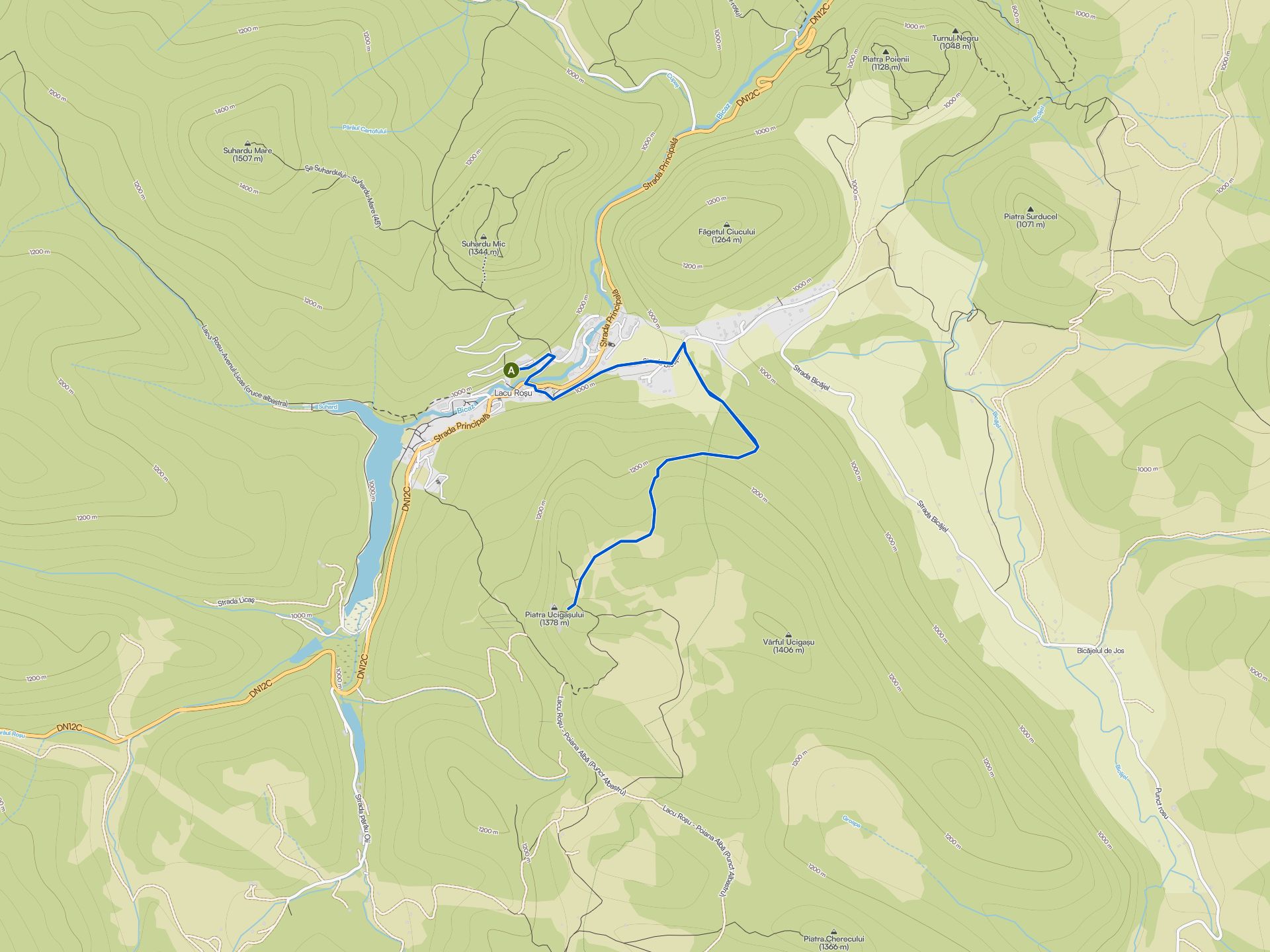 Die schönsten Wanderungen in Cheile Bicazului - Hășmaș National Park ...